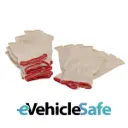 eVehicleSafe Finger-less Cotton Inners - (10 Pack)