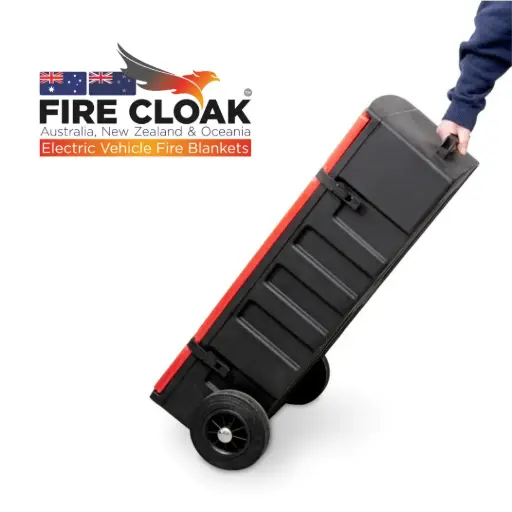 [SBW2290] FIRE CLOAK - Mobile Storage Box